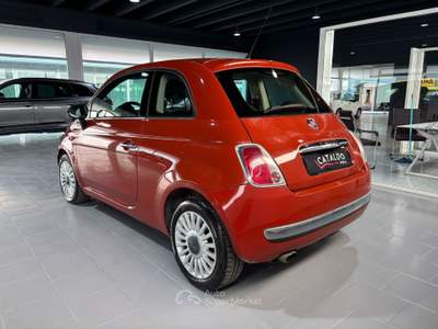 Fiat 500 NEOPATENTATI Arancione usata Occhiobello