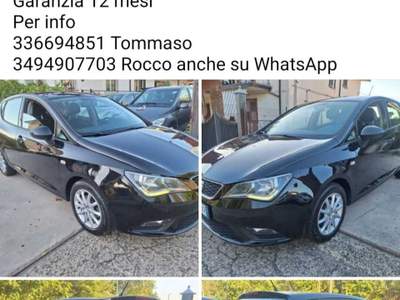 Seat Ibiza Seat ibiza 1.4 tdi connet 75 cv Nero usata Mirabella Eclano