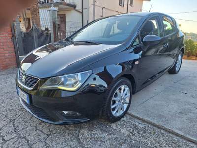 Seat Ibiza Seat ibiza 1.4 tdi connet 75 cv Nero usata Mirabella Eclano