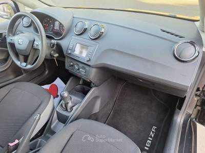 Seat Ibiza Seat ibiza 1.4 tdi connet 75 cv Nero usata Mirabella Eclano