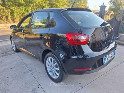 Seat Ibiza Seat ibiza 1.4 tdi connet 75 cv Nero usata Mirabella Eclano