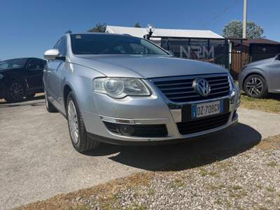 Volkswagen Passat METANO Argento usata Ferrara