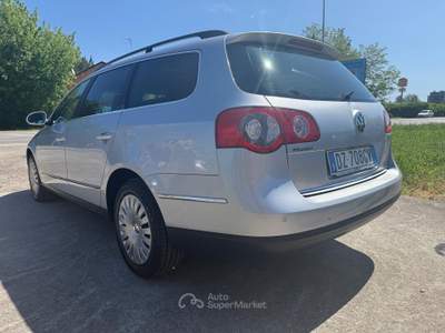 Volkswagen Passat METANO Argento usata Ferrara