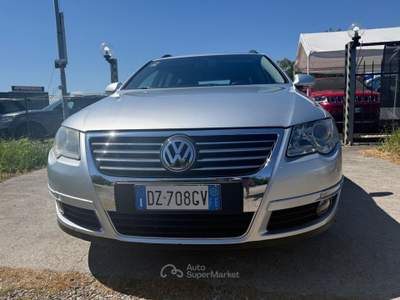 Volkswagen Passat METANO Argento usata Ferrara