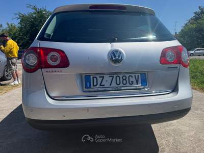Volkswagen Passat METANO Argento usata Ferrara