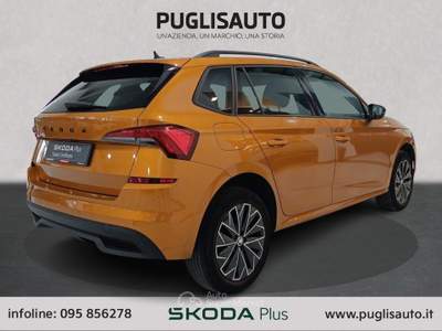 Skoda Kamiq 1.0 TSI 110 CV Black Dots usata BELPASSO