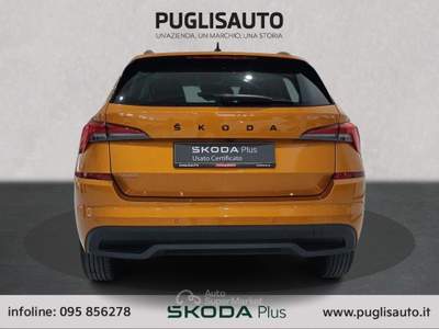 Skoda Kamiq 1.0 TSI 110 CV Black Dots usata BELPASSO