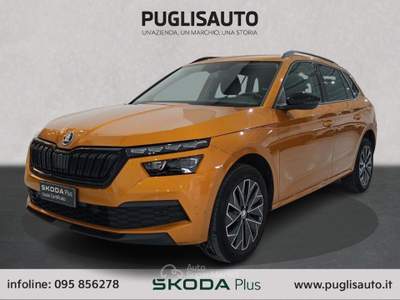 Skoda Kamiq 1.0 TSI 110 CV Black Dots usata BELPASSO