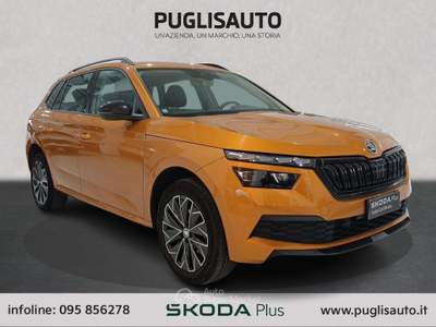 Skoda Kamiq 1.0 TSI 110 CV Black Dots usata BELPASSO