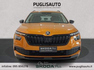 Skoda Kamiq 1.0 TSI 110 CV Black Dots usata BELPASSO
