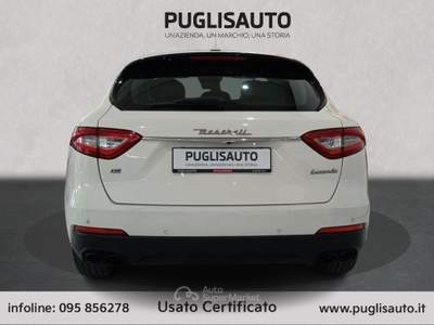 Maserati Levante V6 Diesel AWD Bianco usata BELPASSO