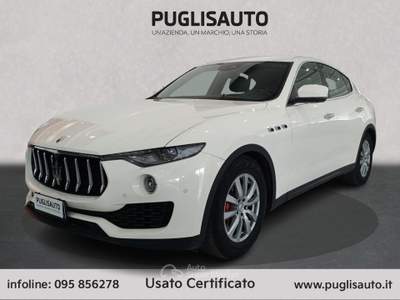 Maserati Levante V6 Diesel AWD Bianco usata BELPASSO