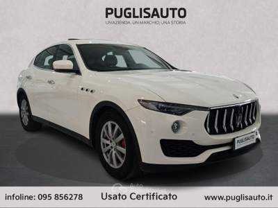 Maserati Levante V6 Diesel AWD Bianco usata BELPASSO