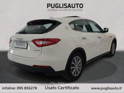 Maserati Levante V6 Diesel AWD Bianco usata BELPASSO