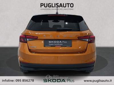 Skoda Fabia 1.0 TSI 95 CV Style usata BELPASSO