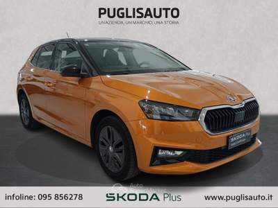 Skoda Fabia 1.0 TSI 95 CV Style usata BELPASSO