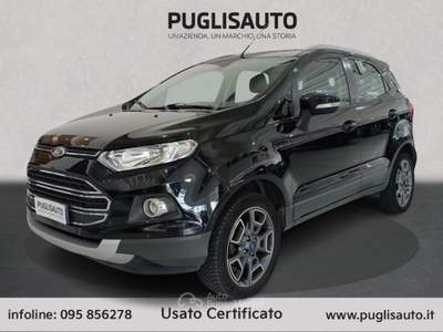 Ford EcoSport 1.5 TDCi 90 CV Titanium Nero usata BELPASSO