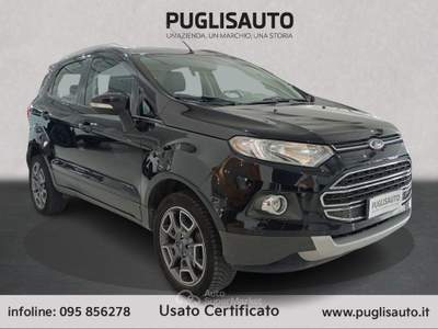 Ford EcoSport 1.5 TDCi 90 CV Titanium Nero usata BELPASSO