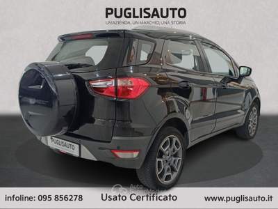 Ford EcoSport 1.5 TDCi 90 CV Titanium Nero usata BELPASSO