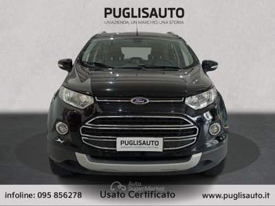 Ford EcoSport 1.5 TDCi 90 CV Titanium Nero usata BELPASSO