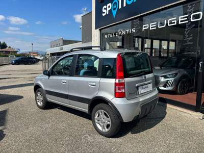 Fiat Panda 4x4 Argento usata Borgomanero