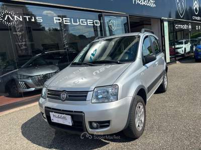 Fiat Panda 4x4 Argento usata Borgomanero