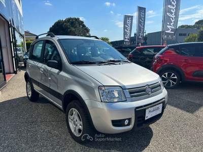 Fiat Panda 4x4 Argento usata Borgomanero