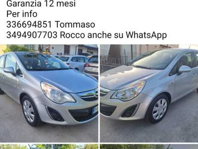 Opel Corsa opel corsa 1.2 86 cv gpl Argento usata Mirabella Eclano