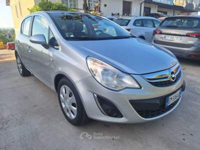Opel Corsa opel corsa 1.2 86 cv gpl Argento usata Mirabella Eclano