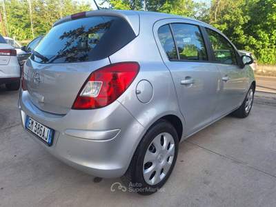 Opel Corsa opel corsa 1.2 86 cv gpl Argento usata Mirabella Eclano
