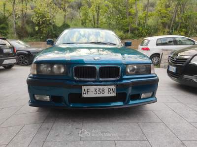 BMW Serie 3 328i Cabrio E36–Manuale––STORICA Verde usata Cappelle sul Tavo