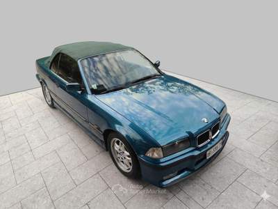 BMW Serie 3 328i Cabrio E36–Manuale––STORICA Verde usata Cappelle sul Tavo
