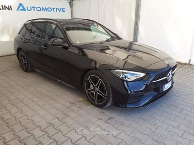 Mercedes-Benz Classe C d Mild hybrid S.W. Sport Plus + Night Pack Nero usata Firenze