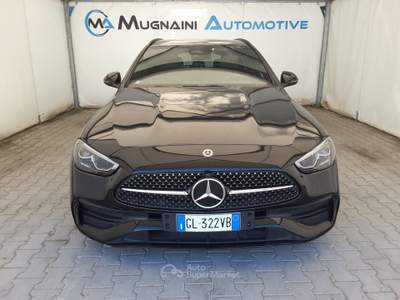 Mercedes-Benz Classe C d Mild hybrid S.W. Sport Plus + Night Pack Nero usata Firenze Mercedes-Benz Classe C d Mild hybrid S.W. Sport Plus + Night Pack Nero usata Firenze
