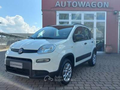 Fiat Panda 0.9 TwinAir Turbo S&S 4x4 Az. Italia Certificata Bianco usata Civitella in Val di Chiana