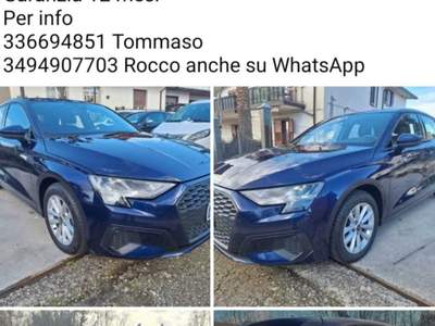 Audi A3 aidi a 3 30 1.6 tdi  116 cv Blu/Azzurro usata Mirabella Eclano
