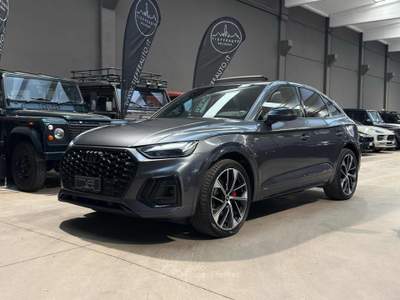 Audi Q5 SPB 50 TFSI e quattro S tronic S line plus Grigio usata Bologna