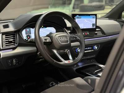 Audi Q5 SPB 50 TFSI e quattro S tronic S line plus Grigio usata Bologna
