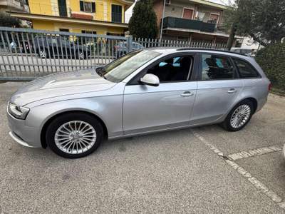 Audi A4 Avant 2.0 TDI 177CV quattro Grigio usata Pieve a Nievole