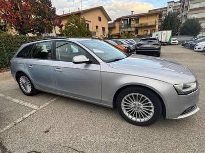 Audi A4 Avant 2.0 TDI 177CV quattro Grigio usata Pieve a Nievole
