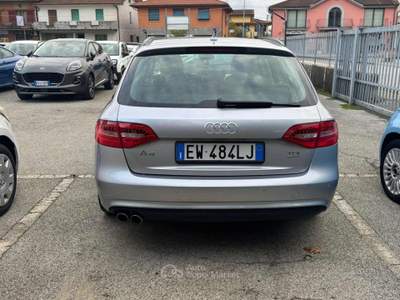 Audi A4 Avant 2.0 TDI 177CV quattro Grigio usata Pieve a Nievole