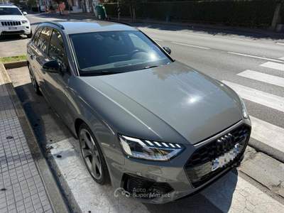 Audi A4 Avant 35 TDI/163 CV S tronic S line edition Grigio usata Pieve a Nievole