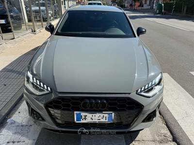 Audi A4 Avant 35 TDI/163 CV S tronic S line edition Grigio usata Pieve a Nievole
