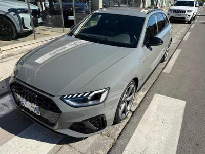 Audi A4 Avant 35 TDI/163 CV S tronic S line edition Grigio usata Pieve a Nievole