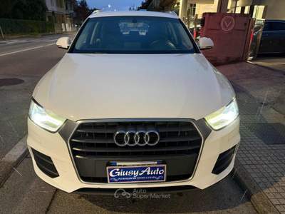 Audi Q3 2.0 TDI 120 CV Business Bianco usata Pieve a Nievole