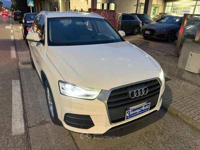 Audi Q3 2.0 TDI 120 CV Business Bianco usata Pieve a Nievole