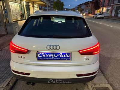 Audi Q3 2.0 TDI 120 CV Business Bianco usata Pieve a Nievole