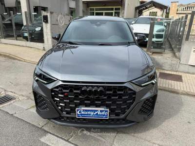 Audi RS Q3 SPB quattro S tronic Grigio usata Pieve a Nievole
