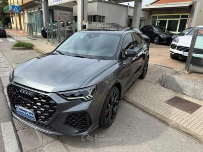 Audi RS Q3 SPB quattro S tronic Grigio usata Pieve a Nievole