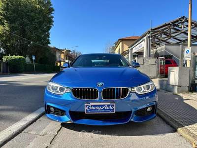BMW Serie 4 420d d Coupé Msport Blu/Azzurro usata Pieve a Nievole